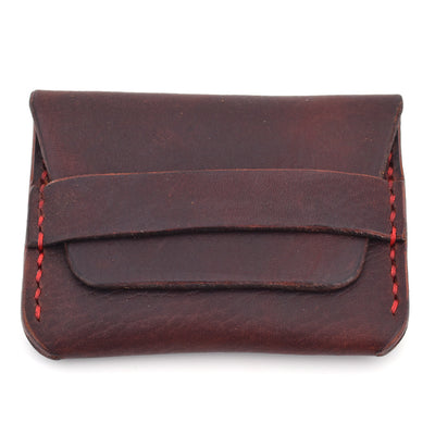 Flap Wallet (Red Threading)