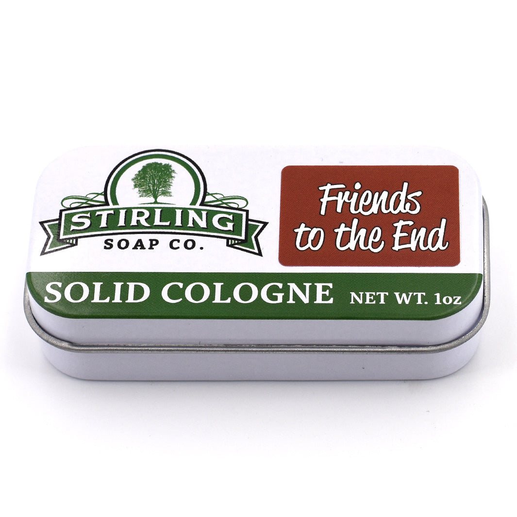 Friends to the End - Solid Cologne
