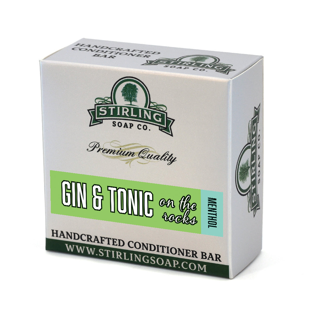 Gin & Tonic on the Rocks - Conditioner Bar