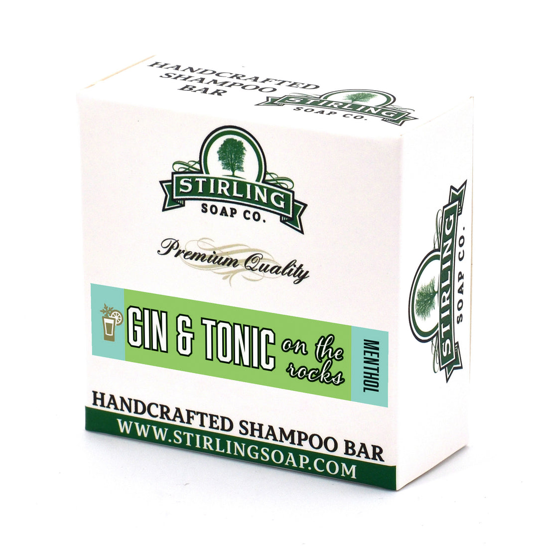 Gin & Tonic on the Rocks - Shampoo Bar