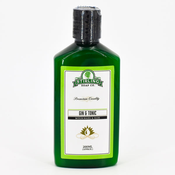 Gin & Tonic Witch Hazel & Aloe – Stirling Soap Company