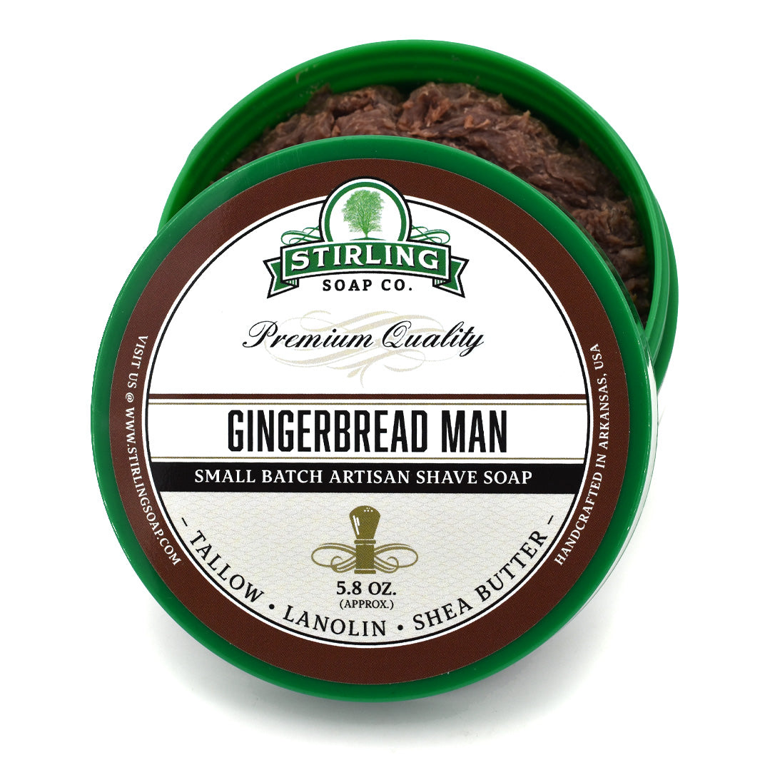 Gingerbread Man - Shave Soap