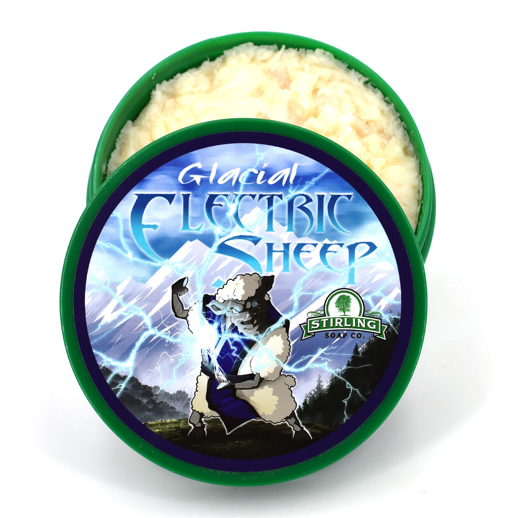 Glacial Electric Sheep - Shave Soap