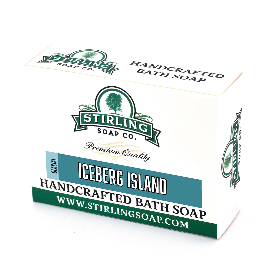 Glacial Iceberg Island - Bath Soap