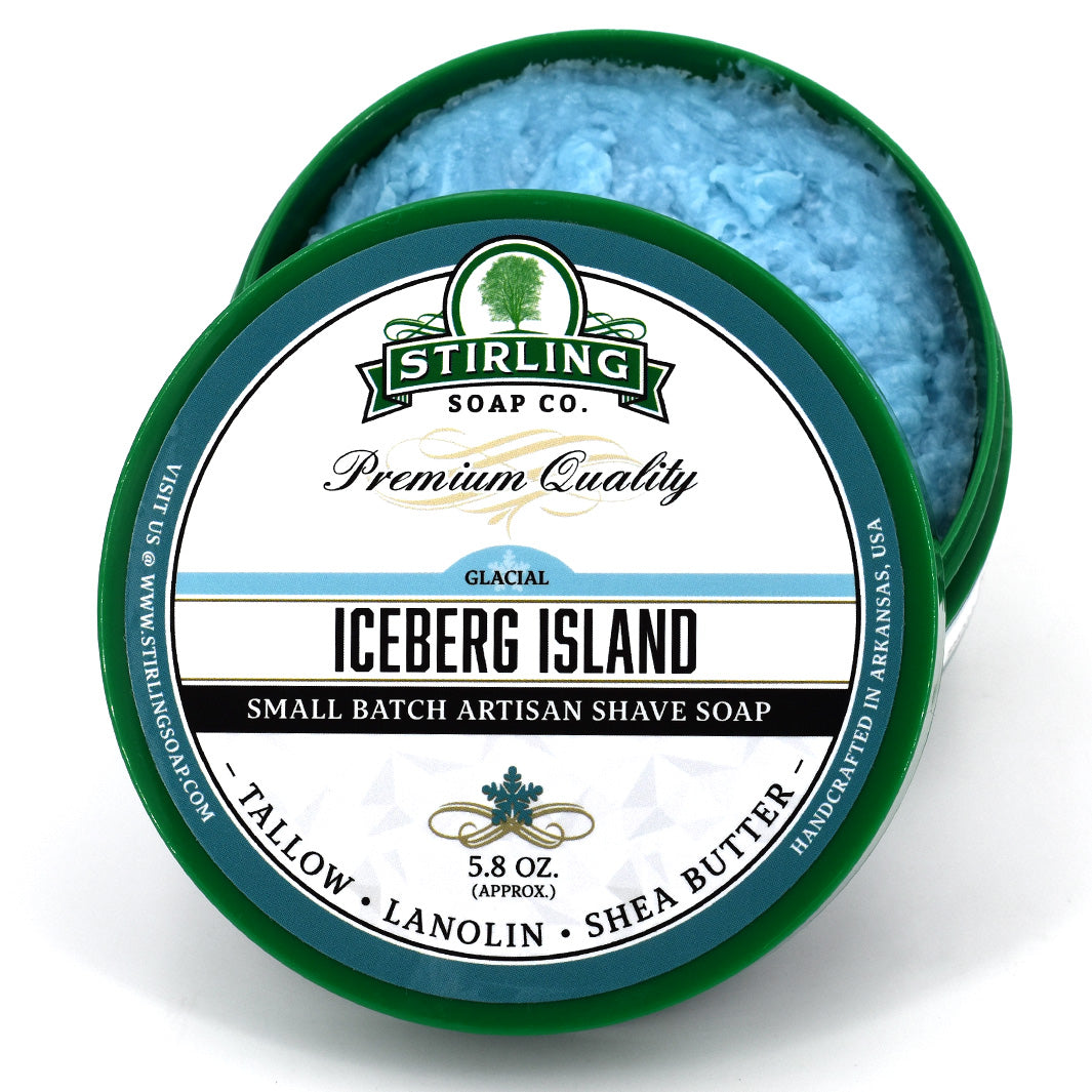 Glacial Iceberg Island - Shave Soap