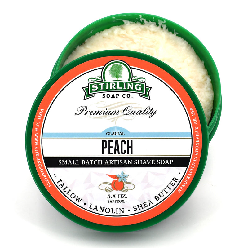 Glacial Peach - Shave Soap