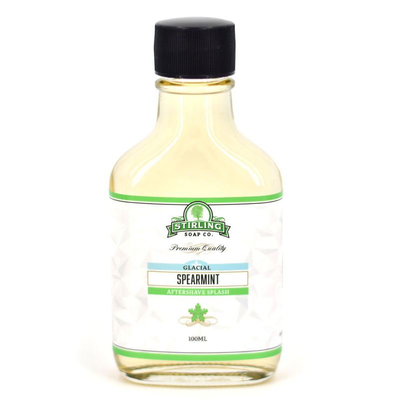 Glacial Spearmint - 100ml Aftershave Splash