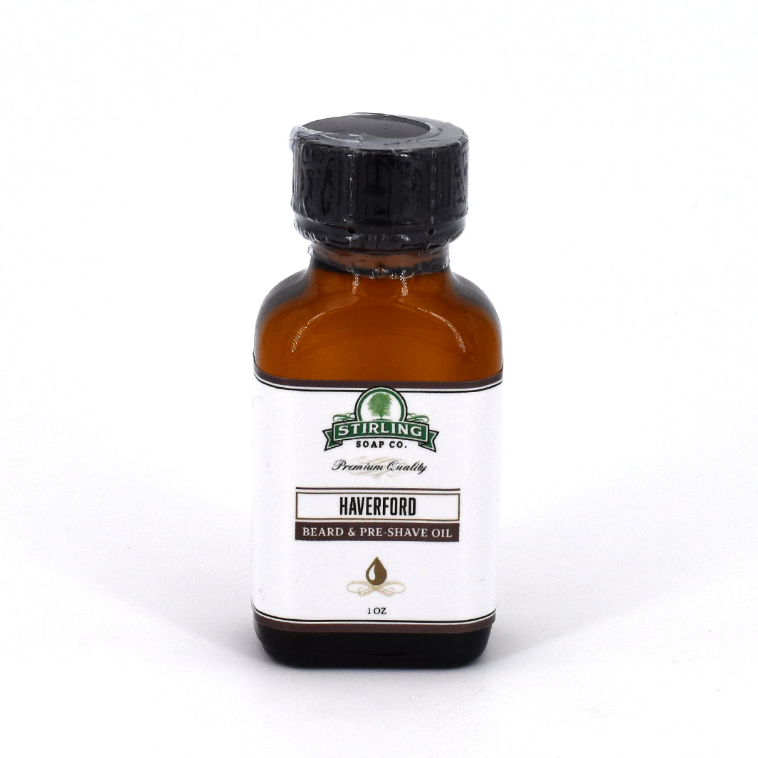 Haverford - Beard & Pre-Shave Oil