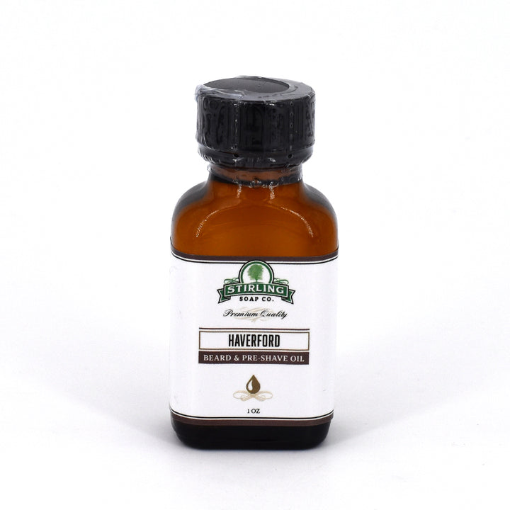 Haverford - Beard & Pre-Shave Oil