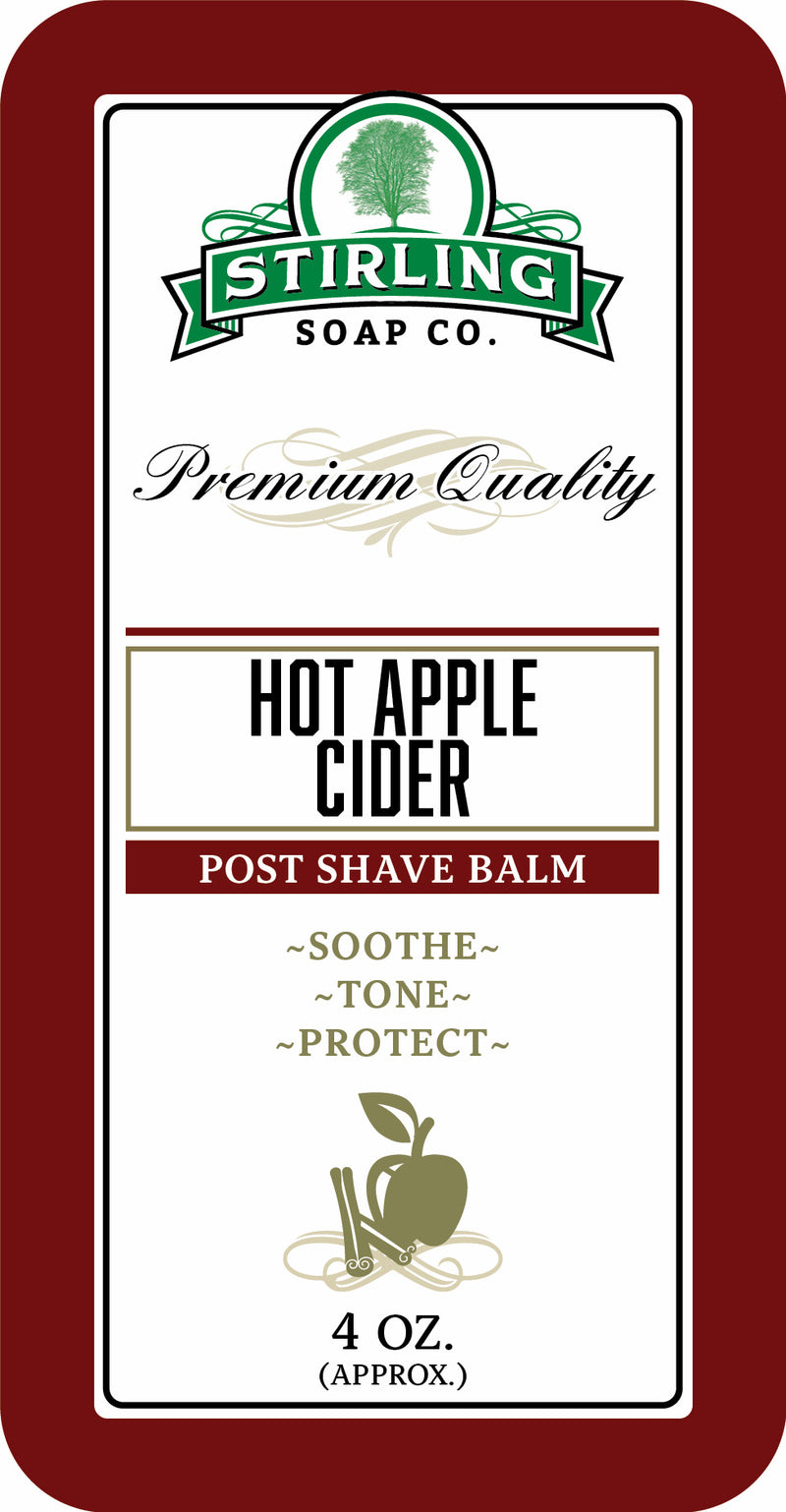 Hot Apple Cider - Post-Shave Balm