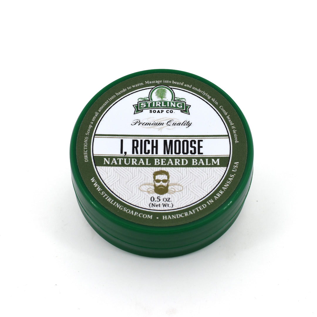 I, Rich Moose - Beard Balm