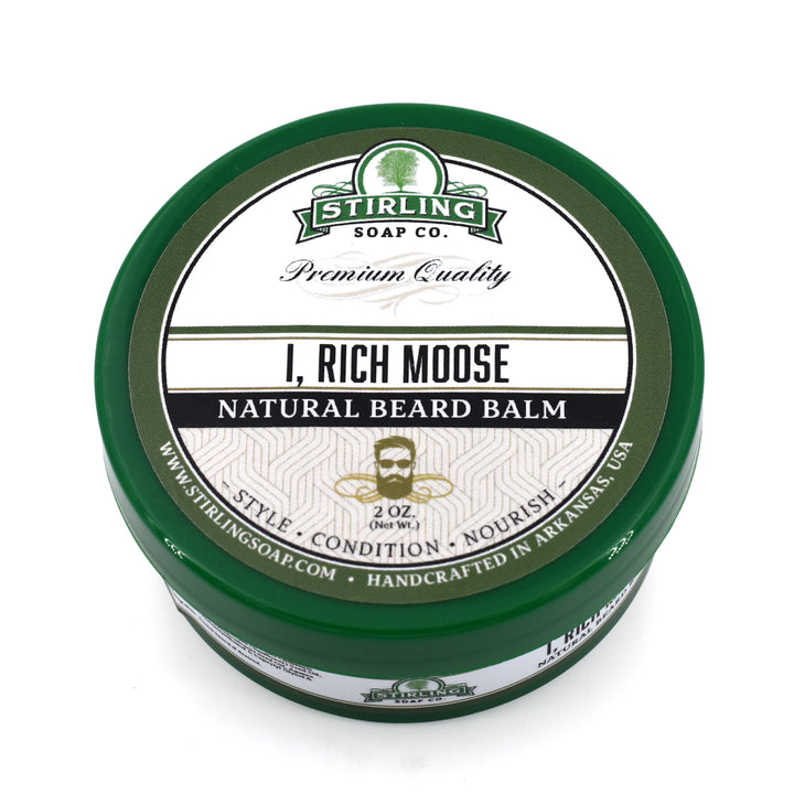 I, Rich Moose - Beard Balm