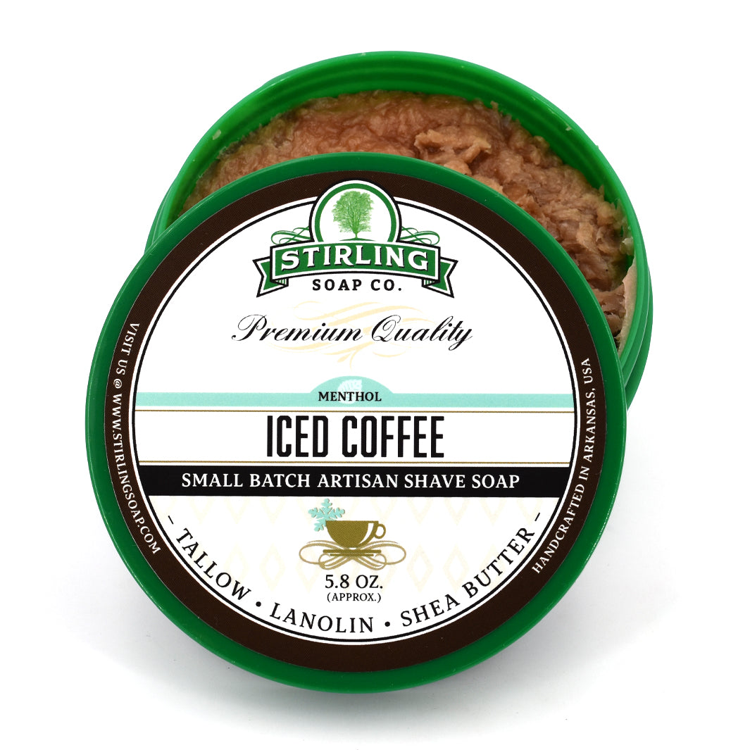 Iced Coffee - Shave Soap