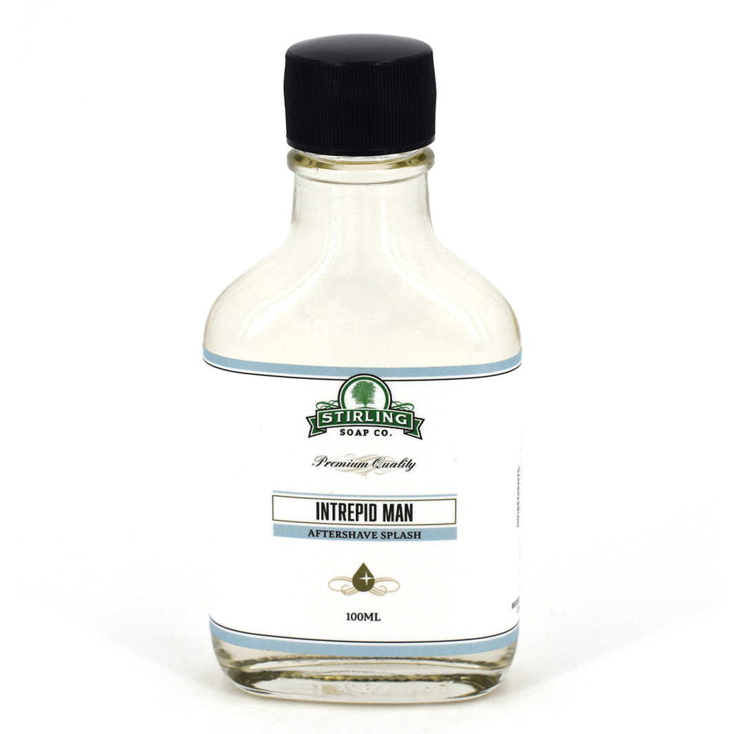 Intrepid Man - Aftershave Splash