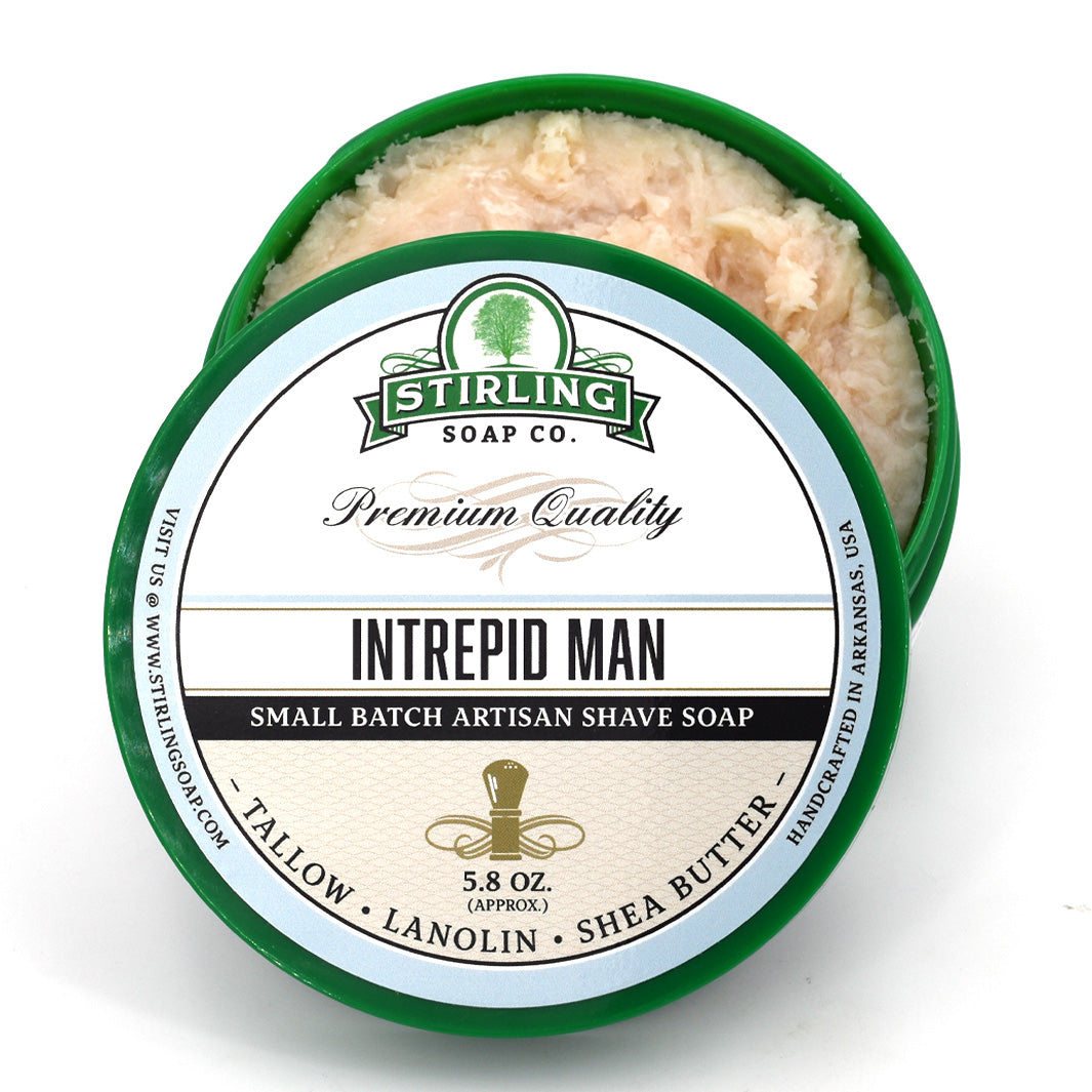 Intrepid Man - Shave Soap