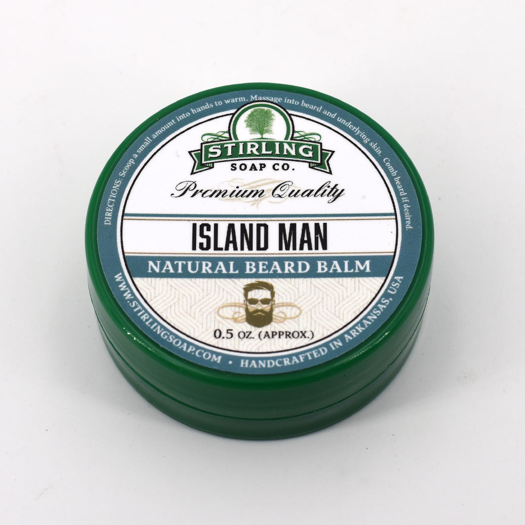 Island Man Beard Balm - 1/2oz