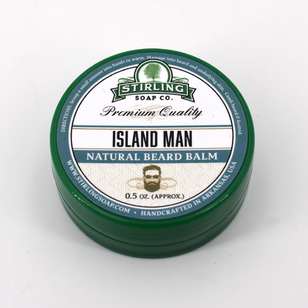 Island Man - Beard Balm