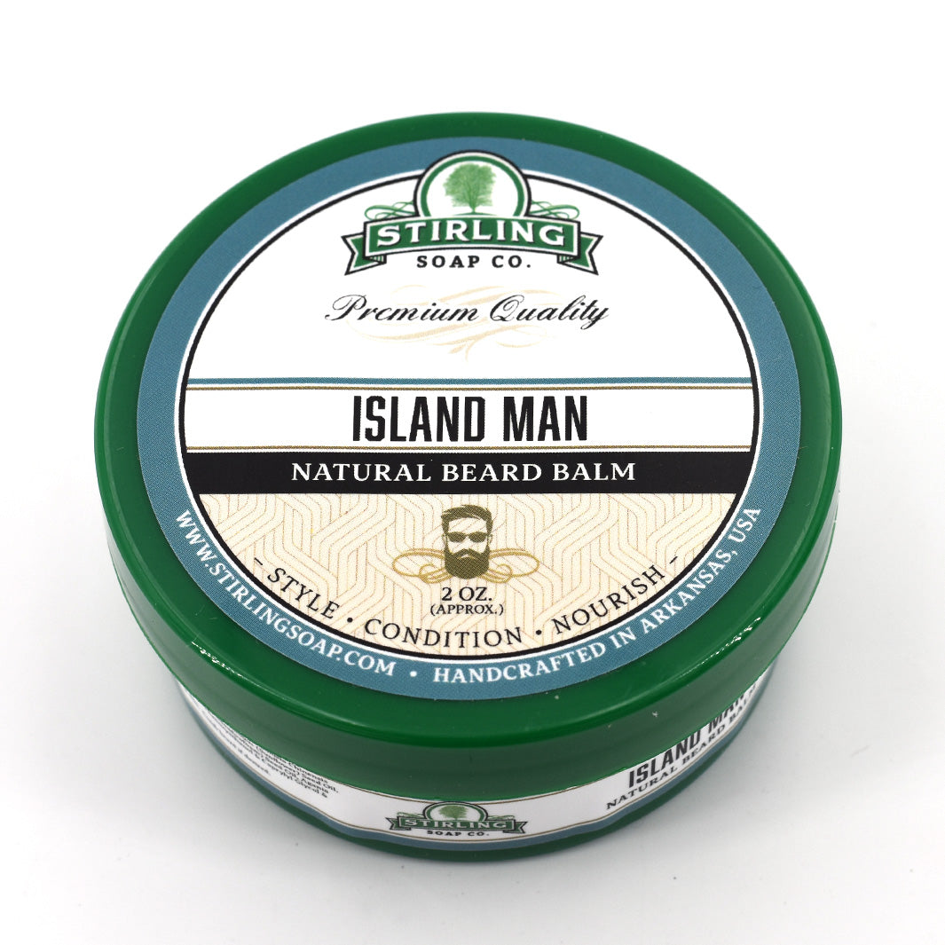 Island Man Beard Balm - 2oz
