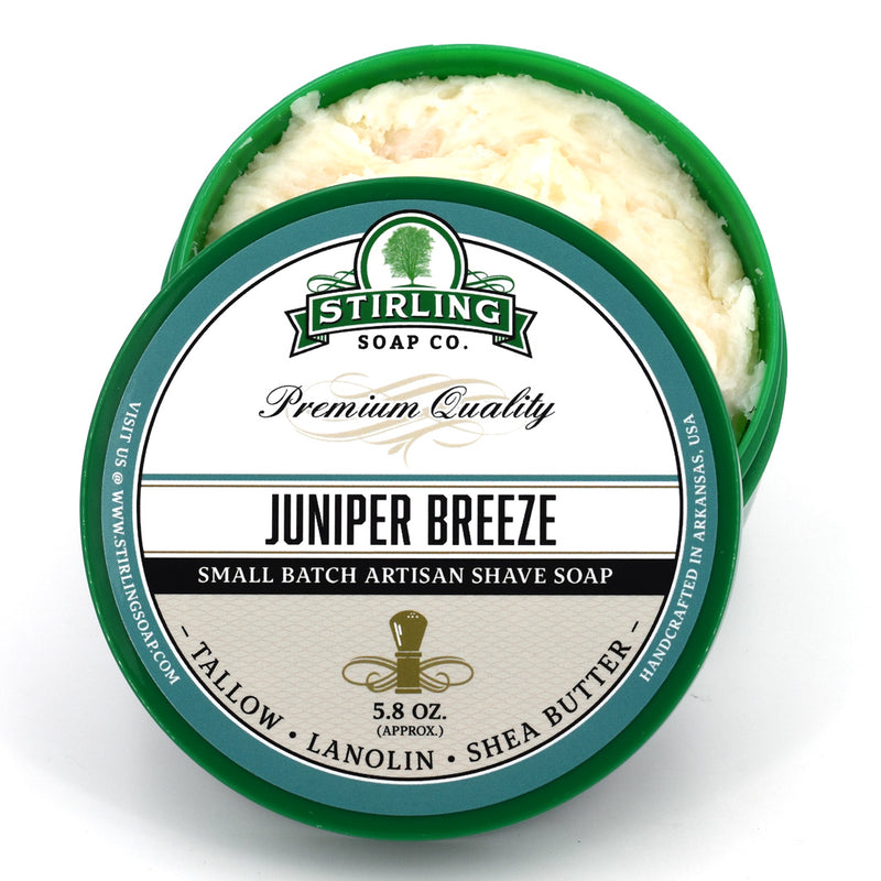 Juniper Breeze - Shave Soap