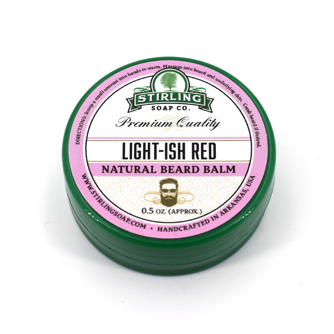 Light-ish Red Beard Balm - 1/2oz