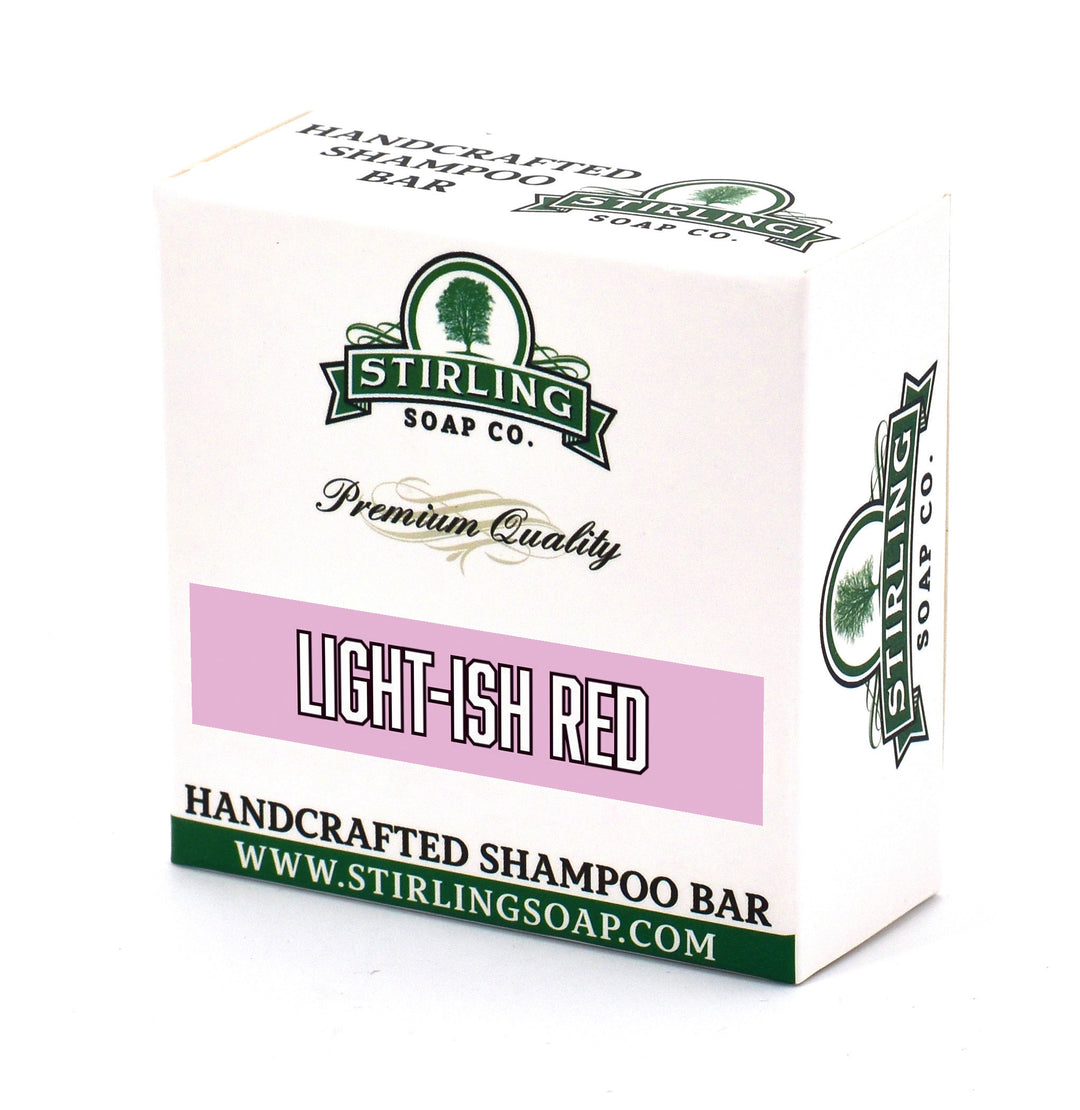 Light-ish Red - Shampoo Bar