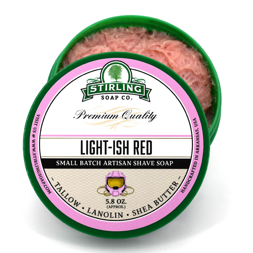 Light-ish Red - Shave Soap