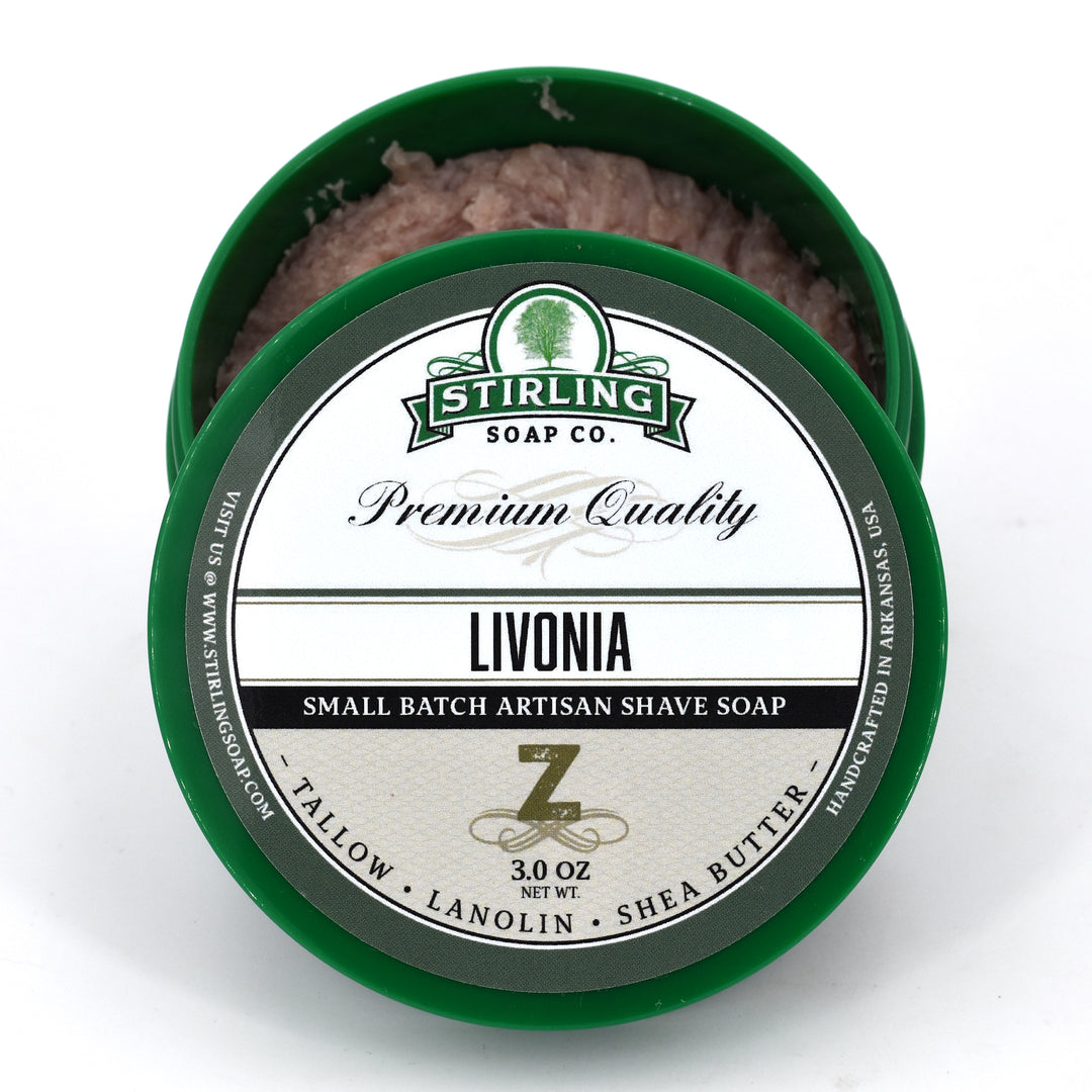 Livonia - Shave Soap (3oz)