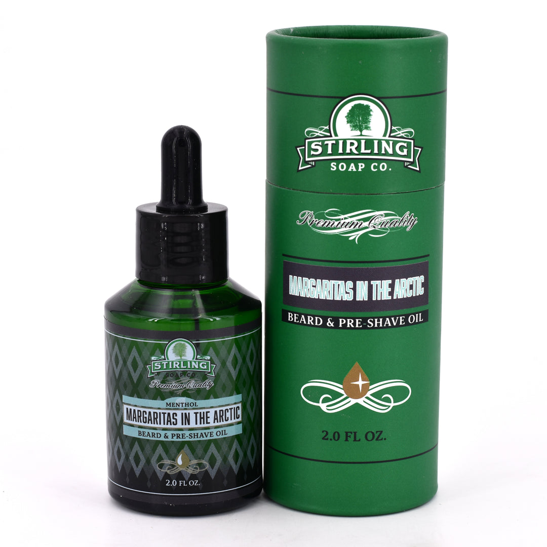 Margaritas in the Arctic - Beard & Pre-Shave Oil