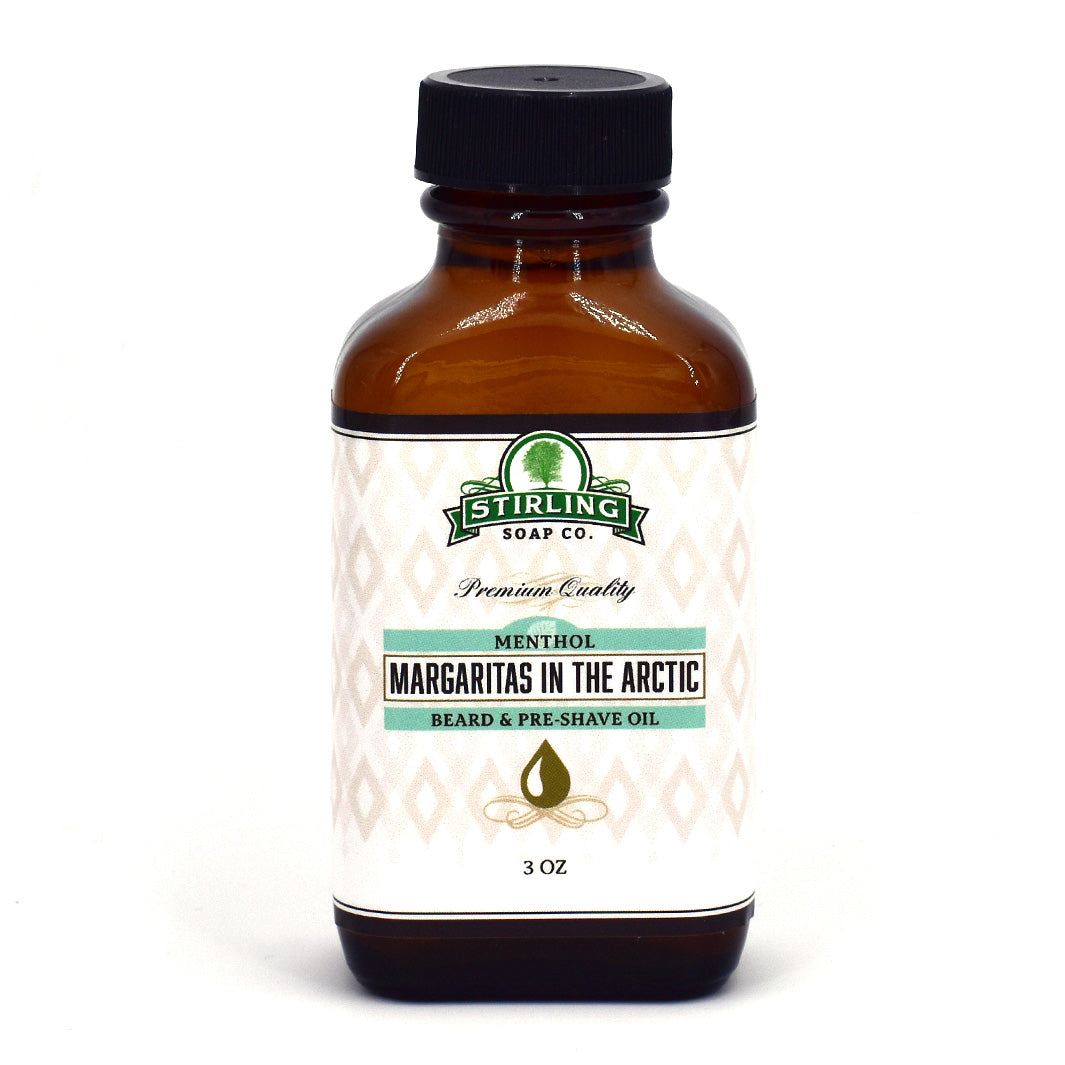 Margaritas in the Arctic - Beard & Pre-Shave Oil