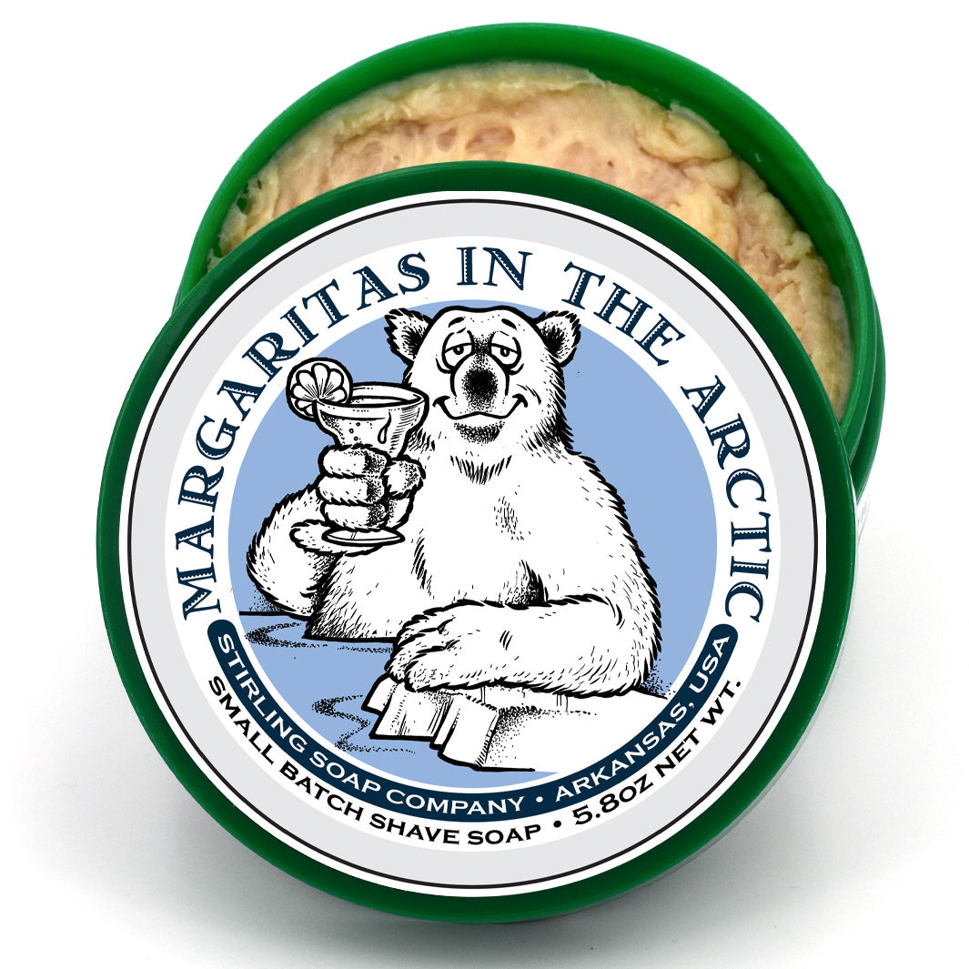 Margaritas in the Arctic - Shave Soap