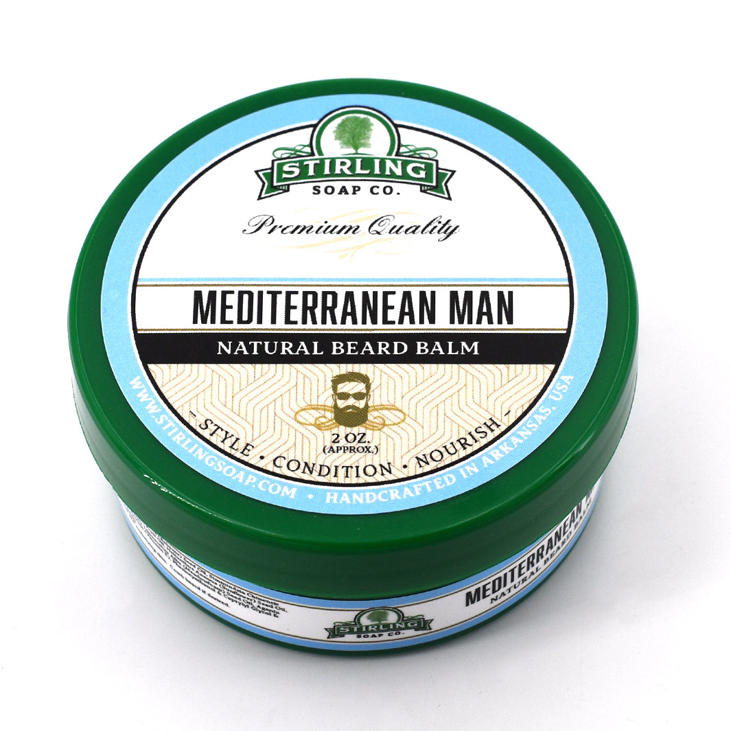 Mediterranean Man - Beard Balm