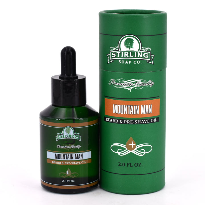 Mountain Man - Beard & Pre-Shave Oil
