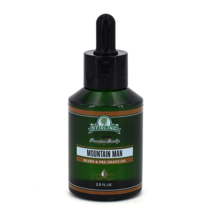 Mountain Man - Beard & Pre-Shave Oil