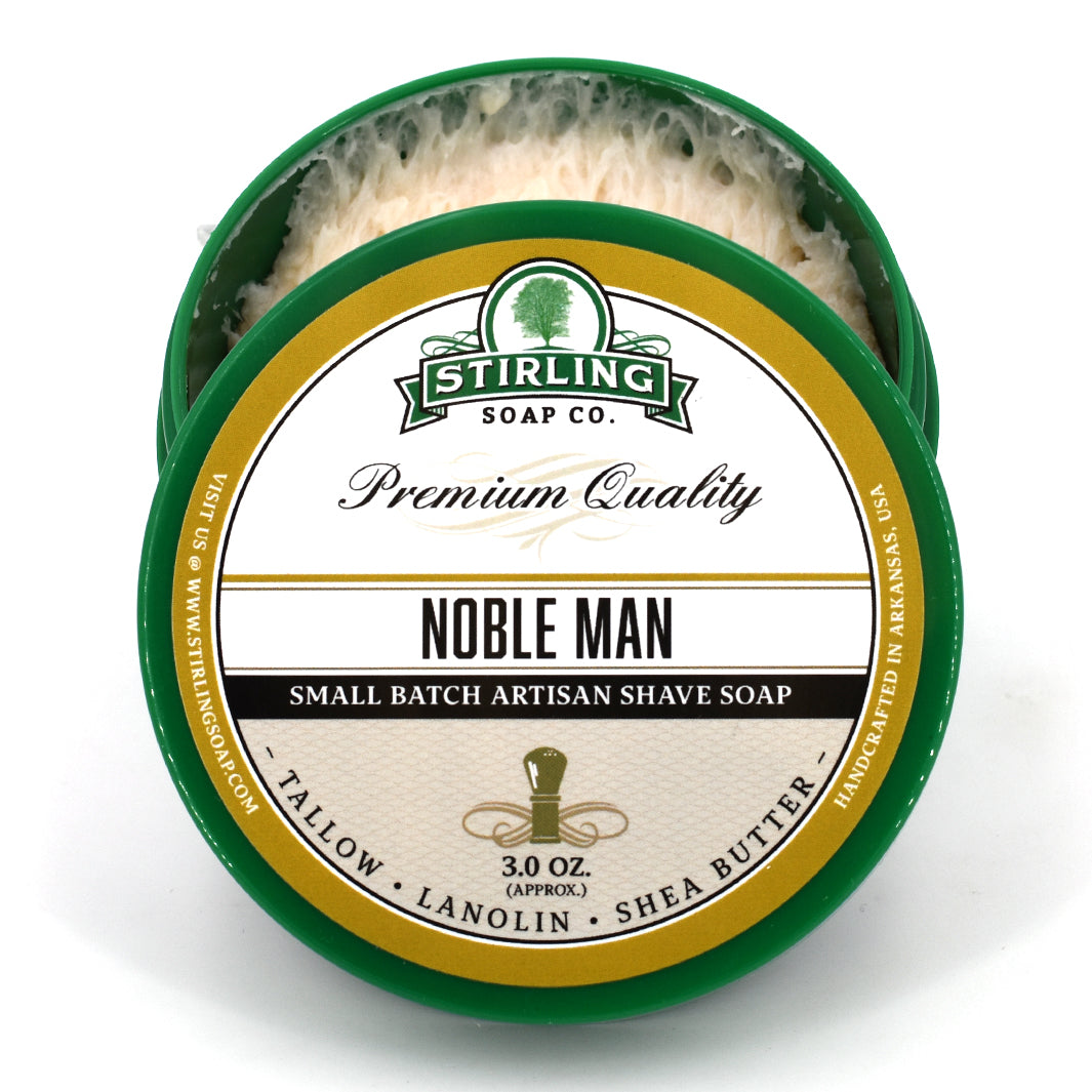 Noble Man - Shave Soap (3oz)