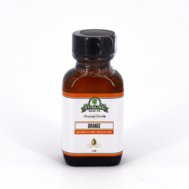 Orange - Beard & Pre-Shave Oil