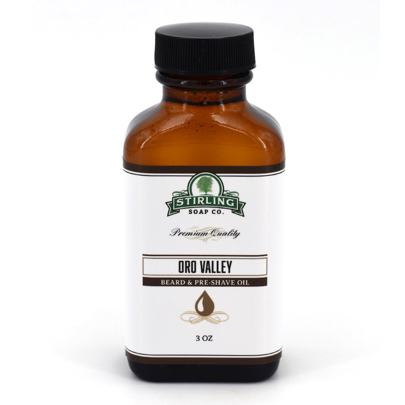 Oro Valley - Beard & Pre-Shave Oil