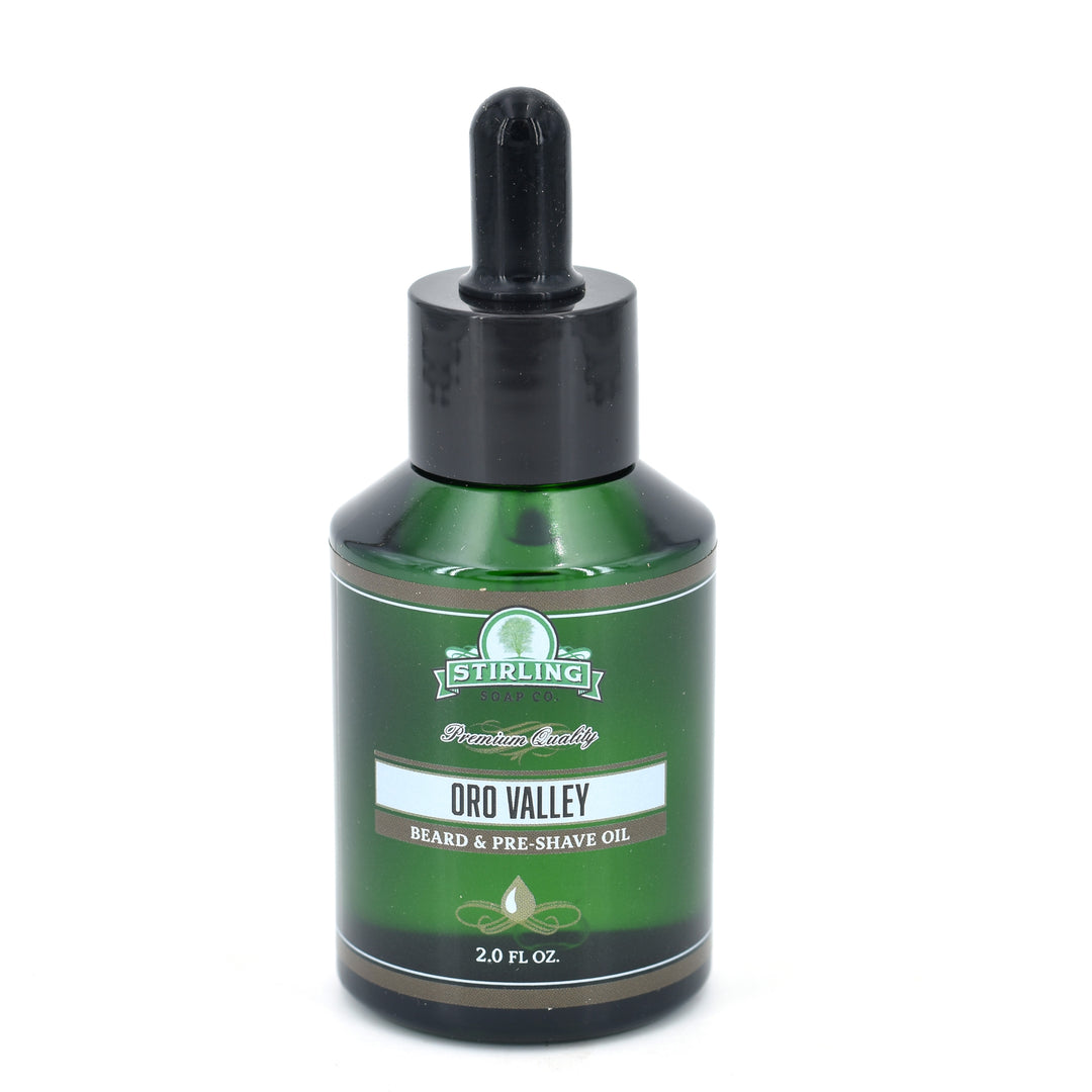 Oro Valley - Beard & Pre-Shave Oil