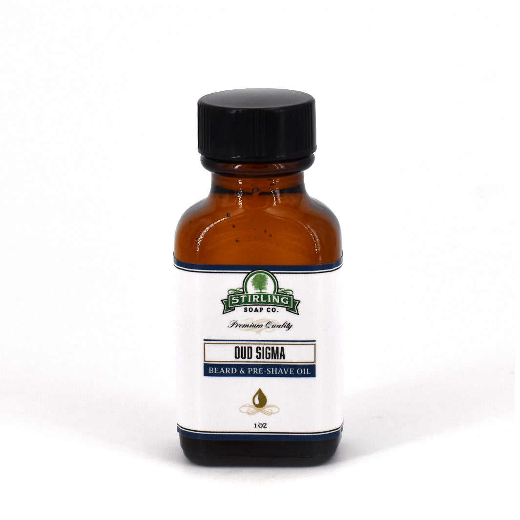 Oud Sigma - Beard & Pre-Shave Oil