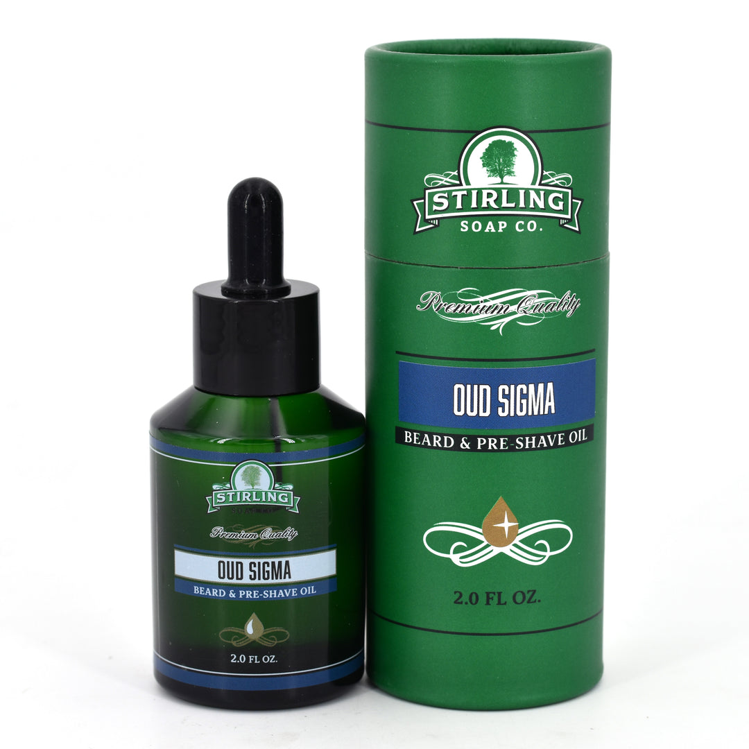 Oud Sigma - Beard & Pre-Shave Oil