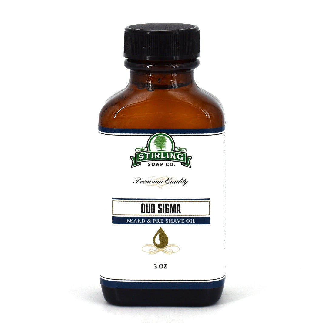 Oud Sigma - Beard & Pre-Shave Oil