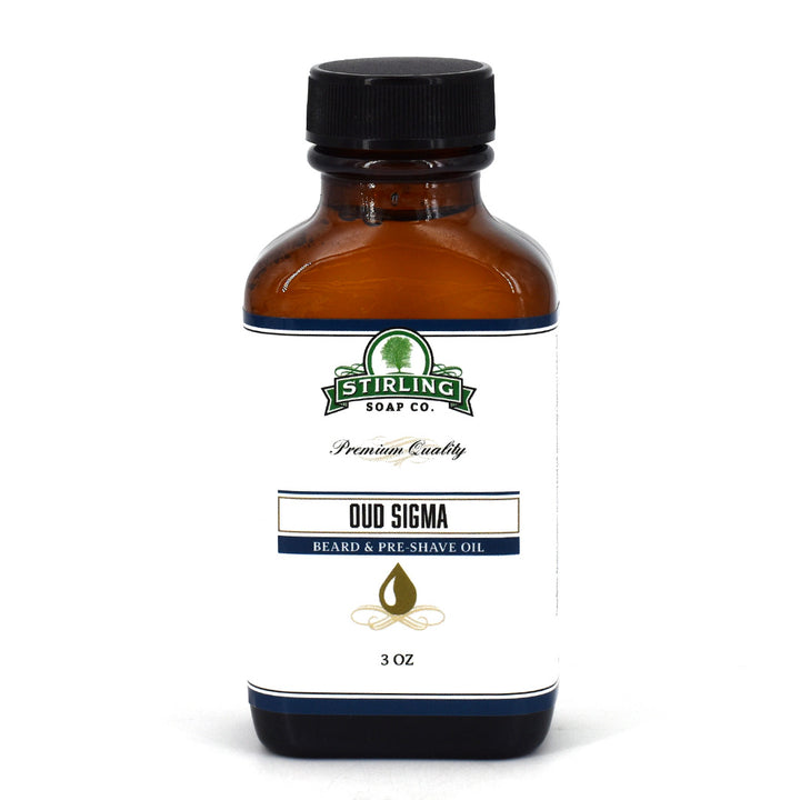 Oud Sigma - Beard & Pre-Shave Oil