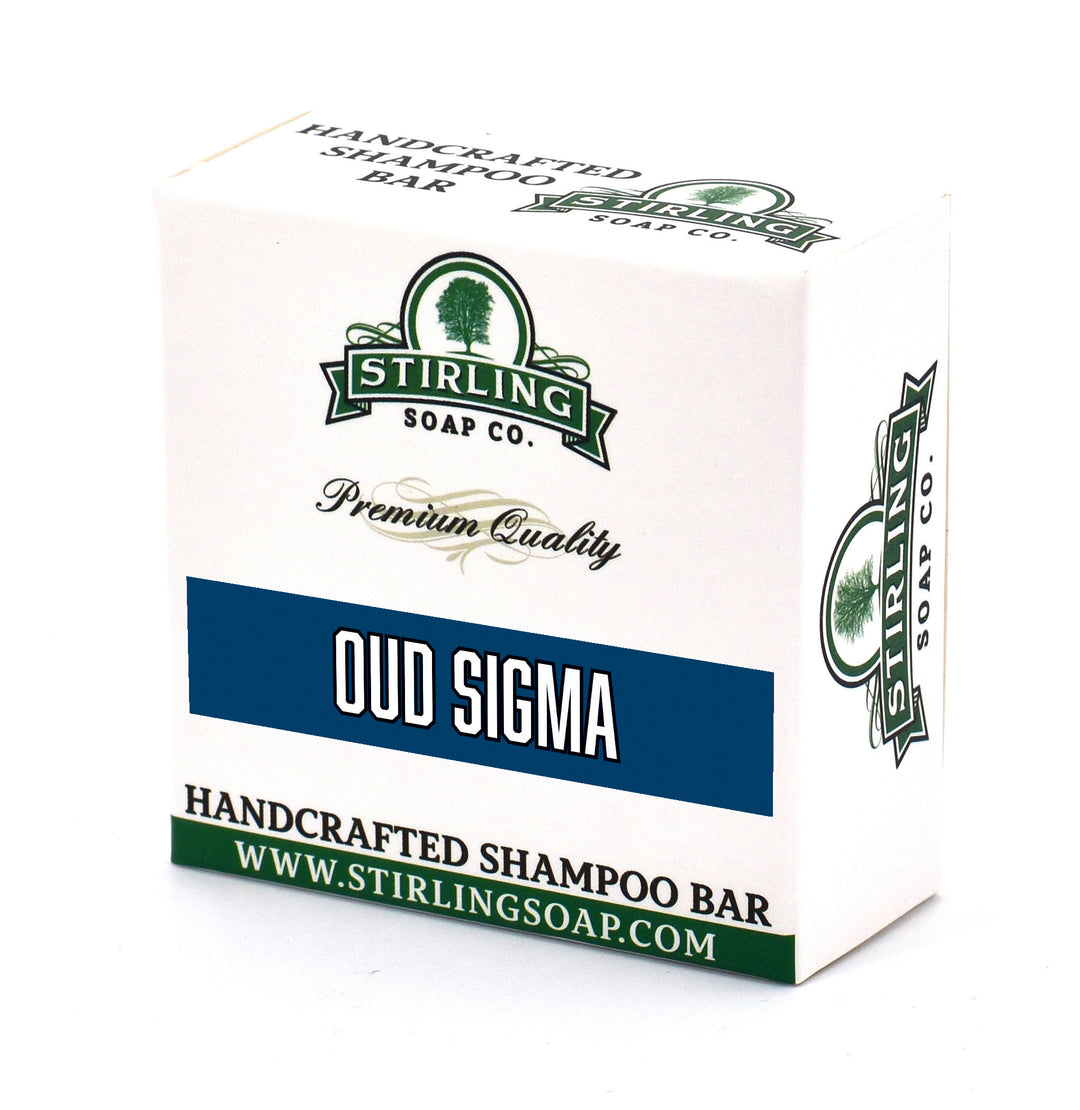 Oud Sigma - Shampoo Bar