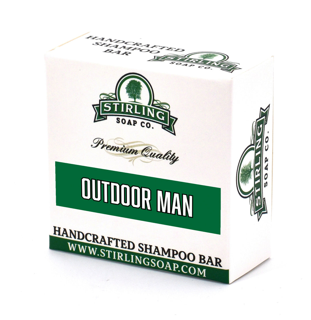 Outdoor Man - Shampoo Bar