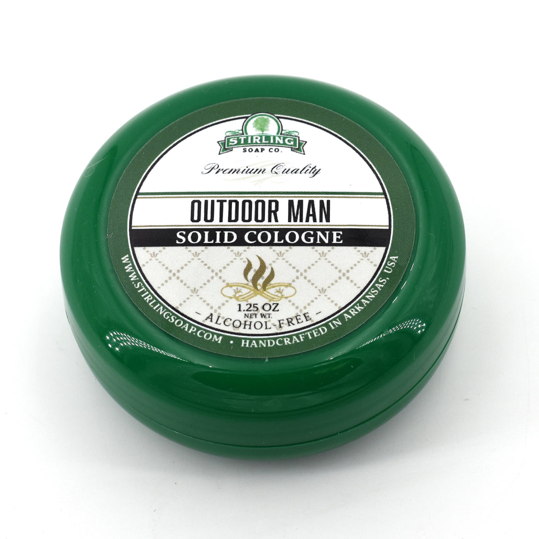 Outdoor Man - Solid Cologne Jar