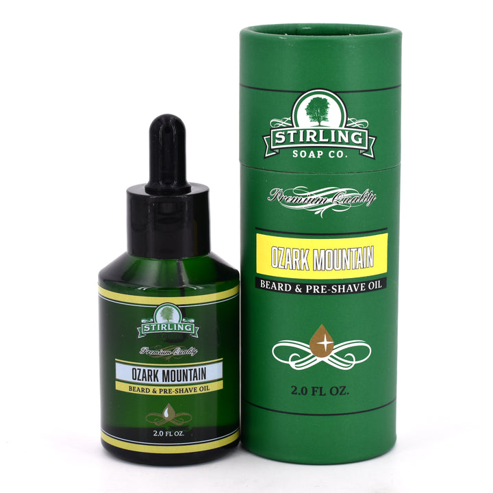Ozark Mountain - Beard & Pre-Shave Oil