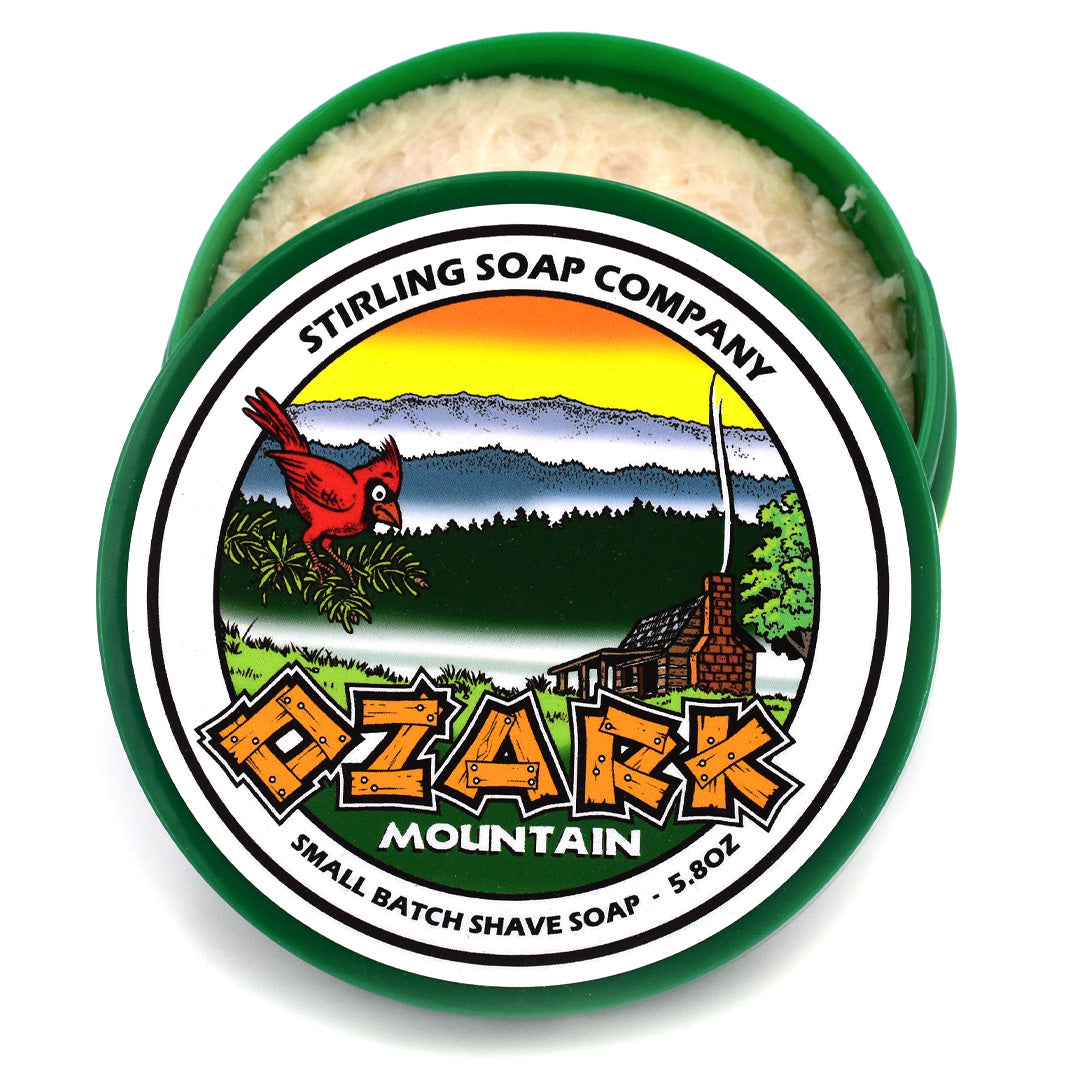 Ozark Mountain - Shave Soap