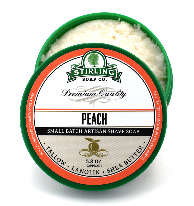 Peach - Shave Soap