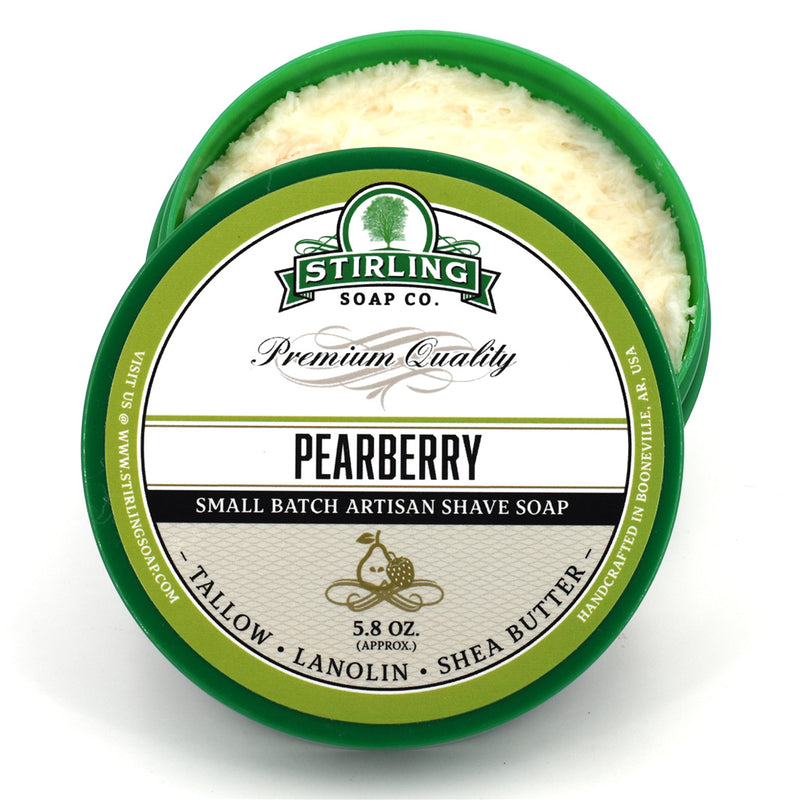 Pearberry - Shave Soap