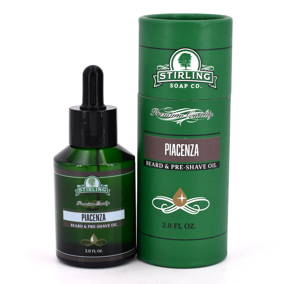 Piacenza - Beard & Pre-Shave Oil