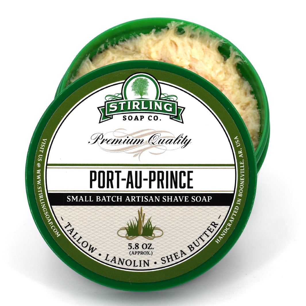 Port-au-Prince - Shave Soap
